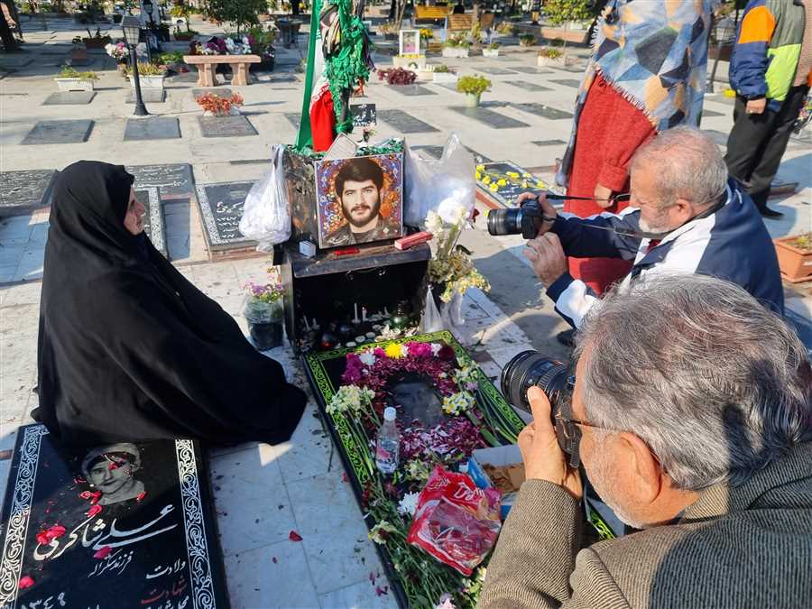 خبرنگاران مازندرانی به زیارت شهدا رفتند 